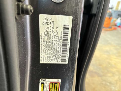 Used 2024 Honda Odyssey EX-L image 45