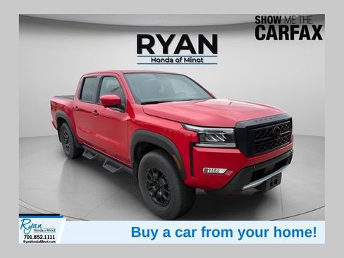 Used 2023 Nissan Frontier PRO-4X w/ Pro-4X Premium Package AWD/4WD image 1