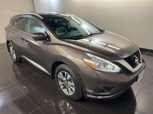 Used 2017 Nissan Murano SL w/ SL Technology Package image 1
