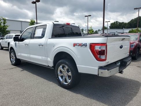 Used 2021 Ford F150 Lariat w/ Equipment Group 502A High AWD/4WD image 4