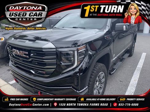 Used 2024 GMC Sierra 1500 AT4 w/ Technology Package image 1