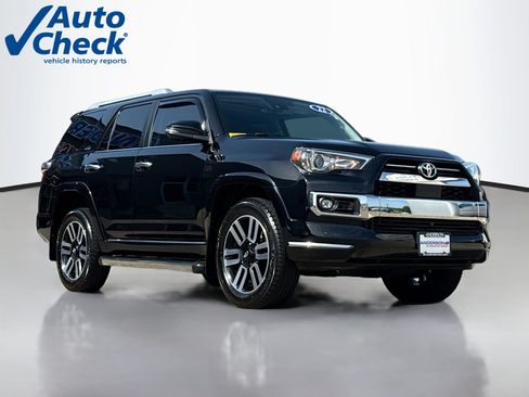 Used 2022 Toyota 4Runner Limited AWD/4WD image 1