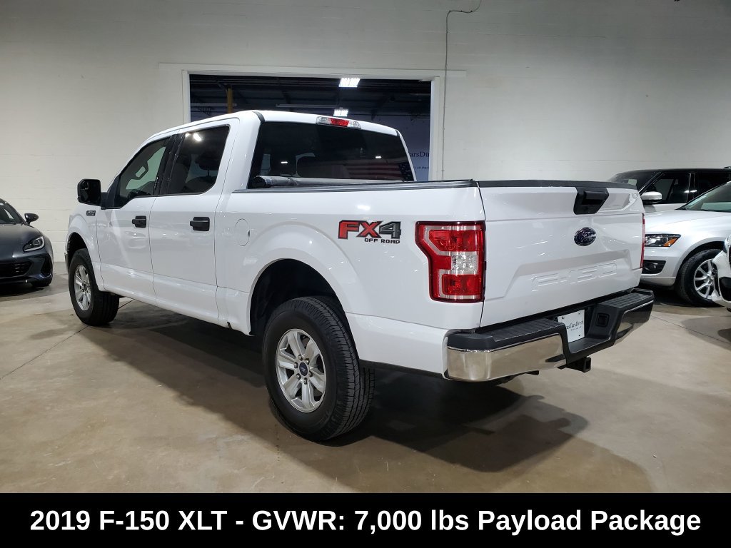Used 2019 Ford F150 XLT AWD/4WD image 12
