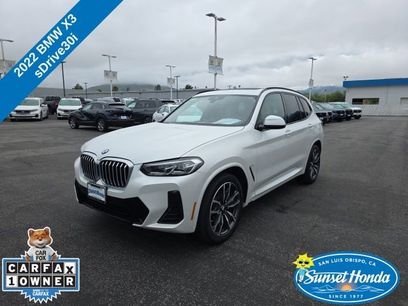 Used 2022 BMW X3 sDrive30i w/ M Sport Package 2