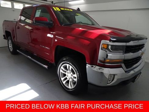 Used 2018 Chevrolet Silverado 1500 LT w/ All Star Edition AWD/4WD image 1