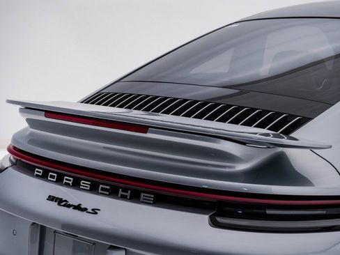 Certified 2021 Porsche 911 Turbo S image 12