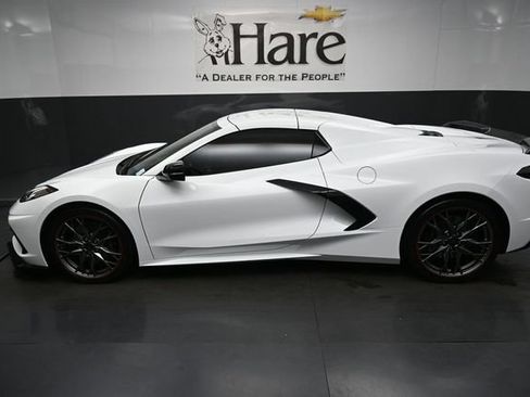Certified 2024 Chevrolet Corvette Stingray Preferred Conv w/ Z51 Performance Package RWD image 26