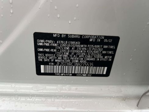 Used 2022 Subaru Crosstrek 2.5i Sport image 18