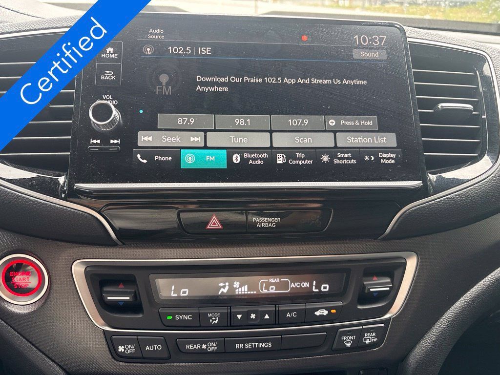 Certified 2025 Honda Ridgeline RTL image 18