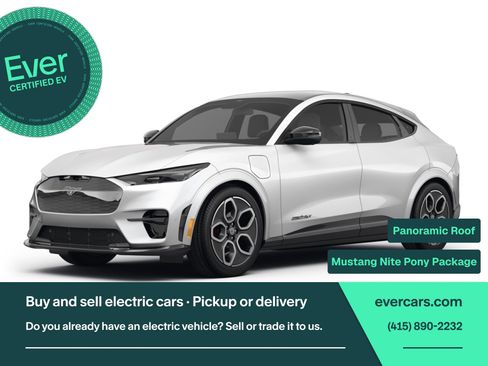 Used 2023 Ford Mustang Mach-E GT w/ GT Performance Edition image 1