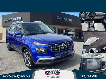 Used 2025 Hyundai Venue SEL