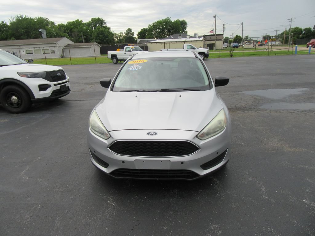 Used 2016 Ford Focus S FWD image 2