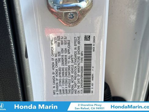 Certified 2024 Honda CR-V EX-L image 37