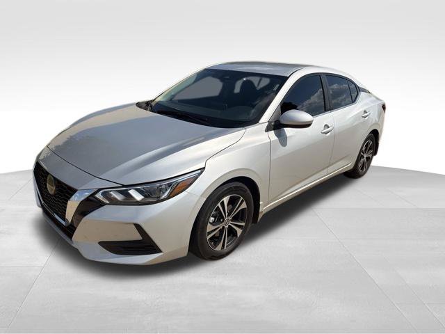 Used 2023 Nissan Sentra SV w/ All-Weather Package FWD image 8