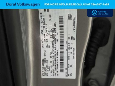 Used 2023 Ford Ranger Lariat image 29