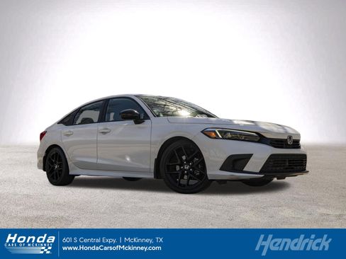 Certified 2023 Honda Civic Sport image 1