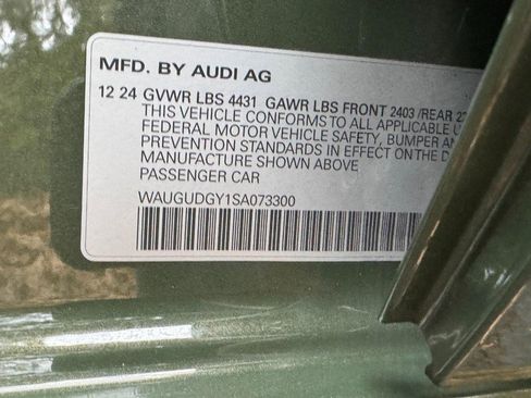 Used 2025 Audi A3 2.0T Premium w/ Black Optic Package image 25