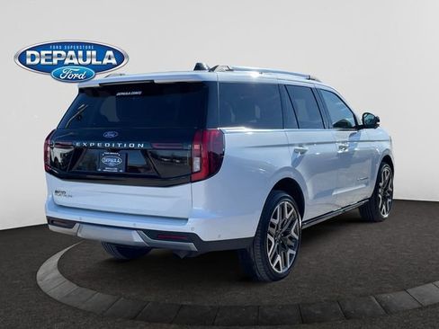 Certified 2025 Ford Expedition Platinum w/ Platinum Ultimate Package image 7