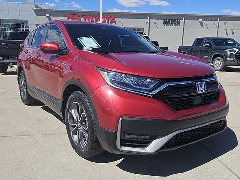 Used 2022 Honda CR-V EX-L image 3