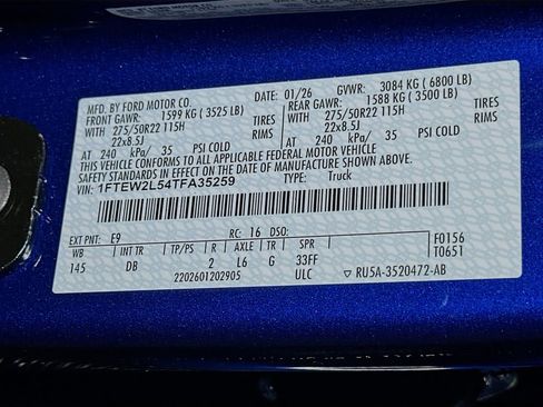 New 2026 Ford F150 STX w/ F-150 LOBO Package AWD/4WD image 21