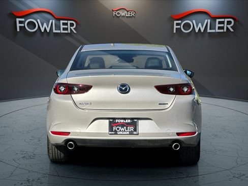 Certified 2025 MAZDA MAZDA3 s FWD image 4