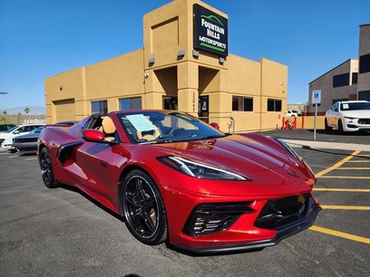 Used 2023 Chevrolet Corvette Stingray Premium Conv w/ Z51 Performance Package