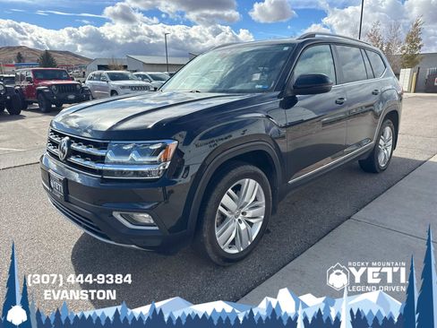 Used 2019 Volkswagen Atlas SEL image 7