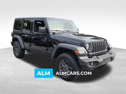 Used 2025 Jeep Wrangler Unlimited Sport