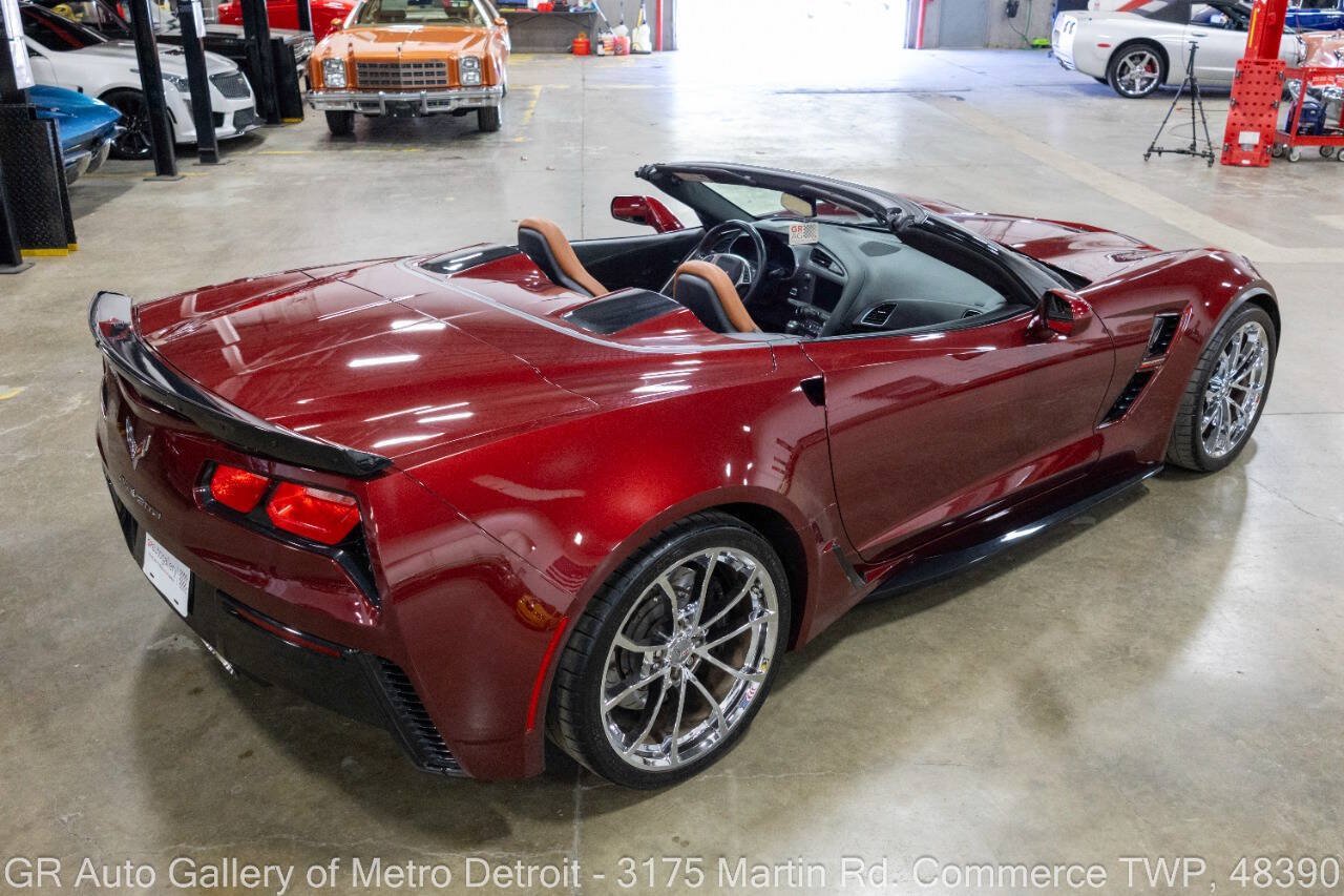 Used 2017 Chevrolet Corvette Grand Sport RWD image 8