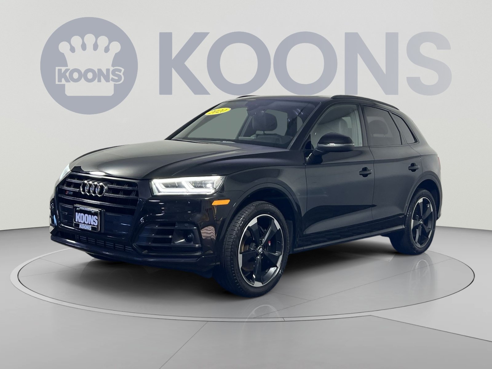 Used 2020 Audi SQ5 Premium Plus AWD/4WD image 1