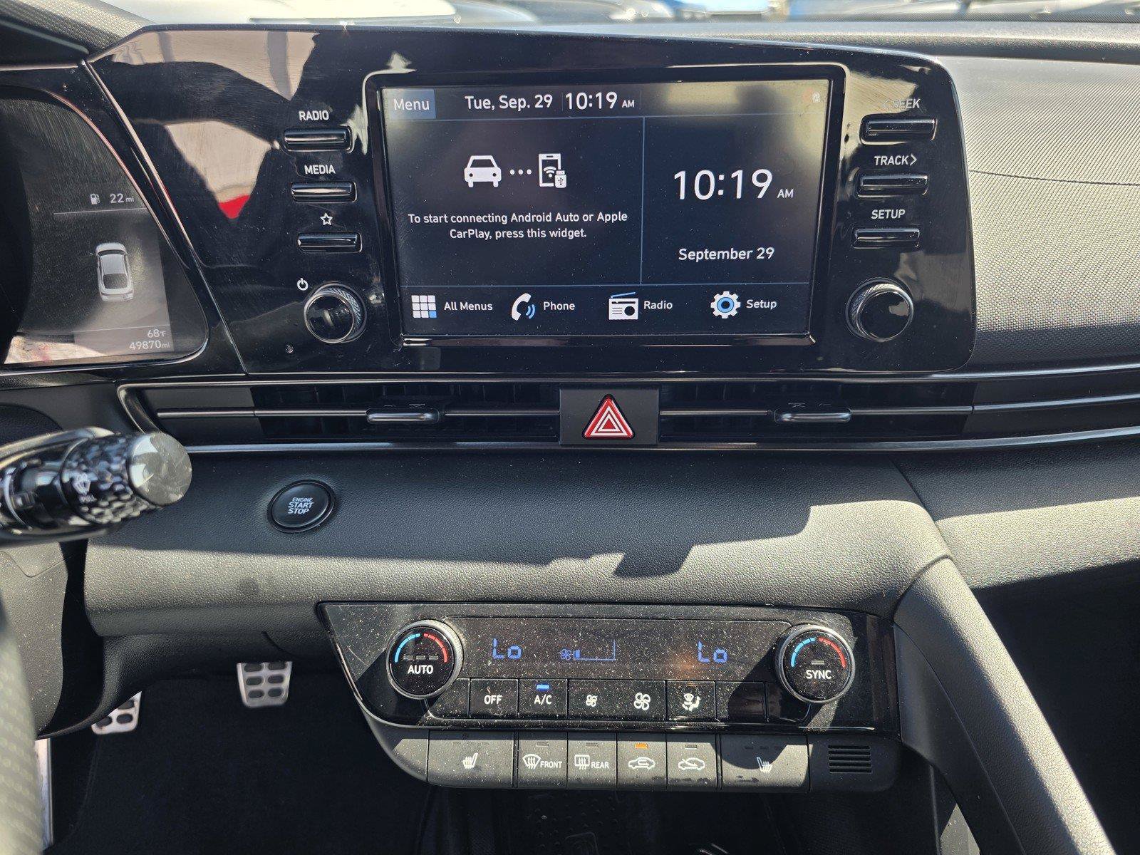 Used 2021 Hyundai Elantra N Line FWD image 23