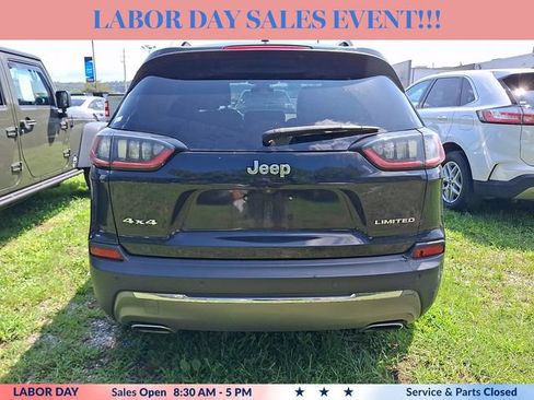 Used 2019 Jeep Cherokee Limited AWD/4WD image 7