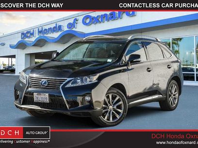 Used 2015 Lexus RX 450h AWD