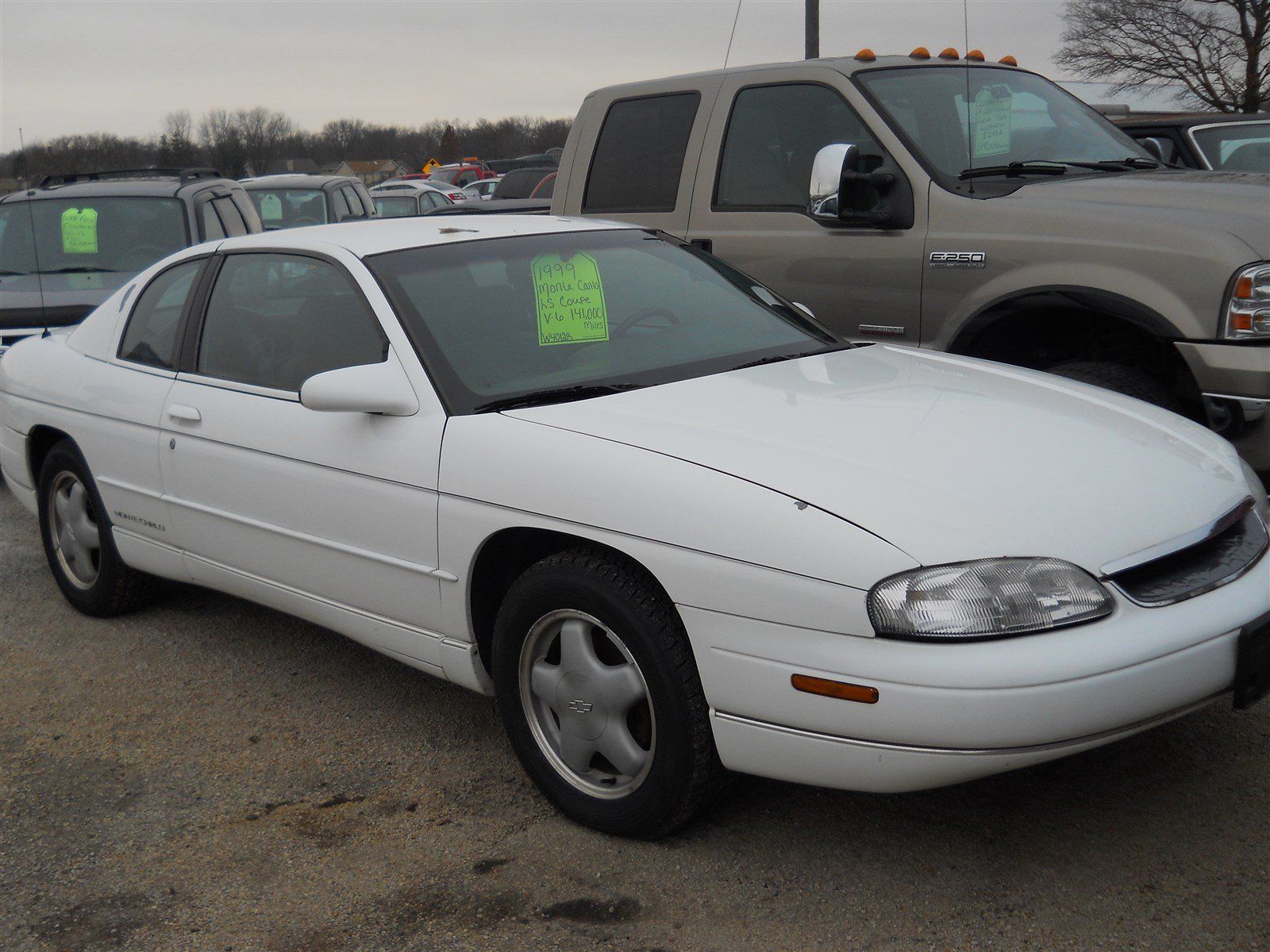 Used 1999 Chevrolet Monte Carlo LS w/ Preferred Equipment Group 1 FWD image 1