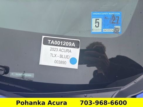 Certified 2023 Acura TLX w/ A-SPEC Pkg FWD image 51