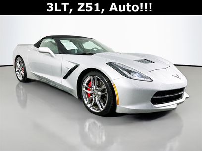 Used 2014 Chevrolet Corvette Stingray Convertible w/ 3LT Preferred Equipment Group