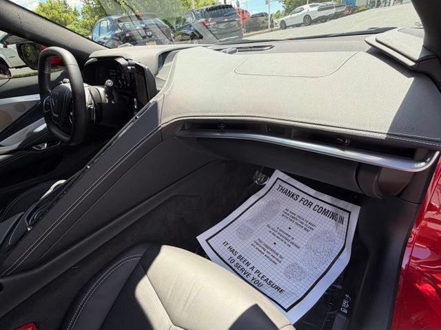 Used 2025 Chevrolet Corvette Stingray Preferred Cpe w/ 2LT RWD image 40