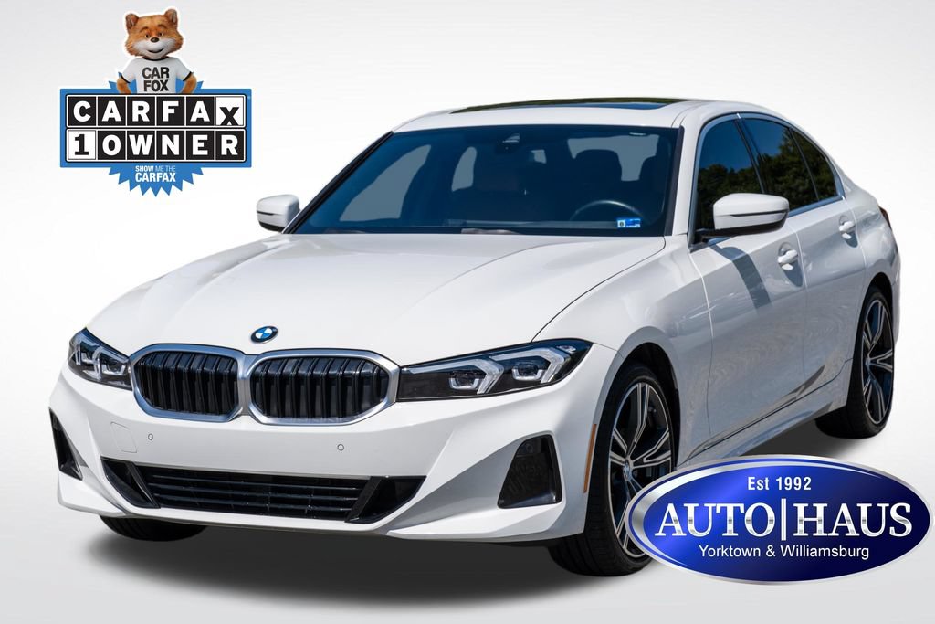 Used 2024 BMW 330i Sedan w/ Premium Package RWD image 1