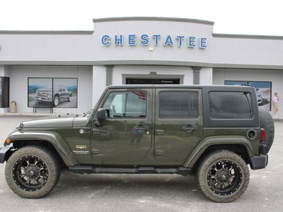 Used 2015 Jeep Wrangler Unlimited Sahara w/ Connectivity Group