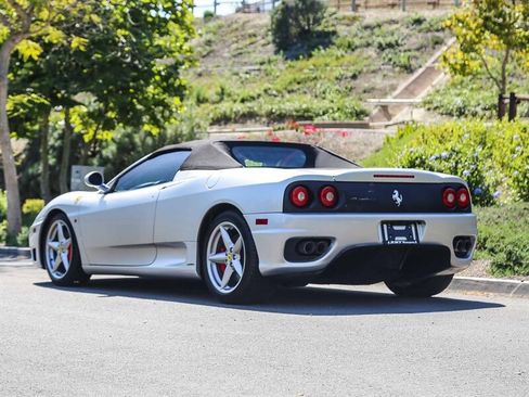 Used 2004 Ferrari 360 Spider RWD image 8
