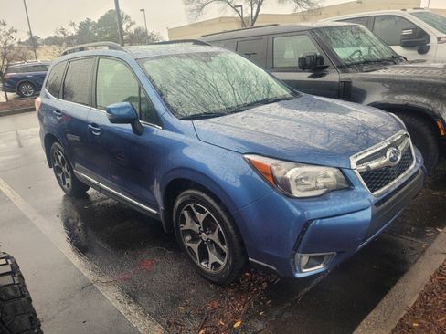 Used 2016 Subaru Forester 2.0XT Touring w/ Eyesight & Navigation System image 1