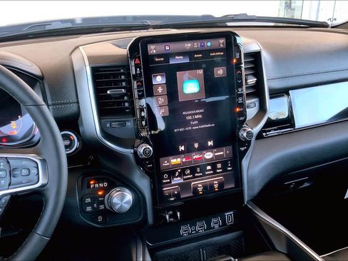 Used 2025 RAM 1500 Laramie w/ Night Edition image 6