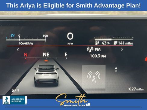 Used 2025 Nissan Ariya AWD image 14