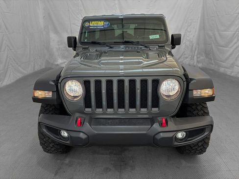 Used 2021 Jeep Wrangler Unlimited Rubicon AWD/4WD image 2