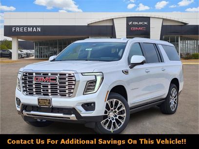 New 2026 GMC Yukon XL Denali w/ Sun & Power Step Package