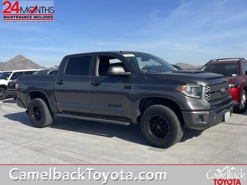 Used 2018 Toyota Tundra SR5 w/ TRD Sport Package image 1
