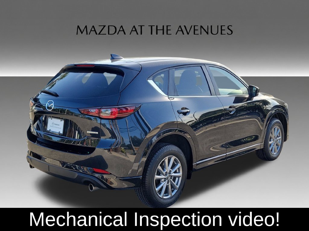 Used 2025 MAZDA CX-5 AWD 2.5 S w/ Preferred Package image 4