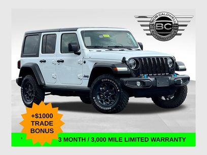 Used 2023 Jeep Wrangler Unlimited w/ Cold Weather Group