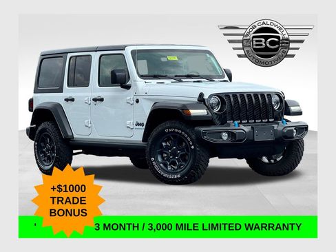 Used 2023 Jeep Wrangler Unlimited w/ Cold Weather Group AWD/4WD image 1