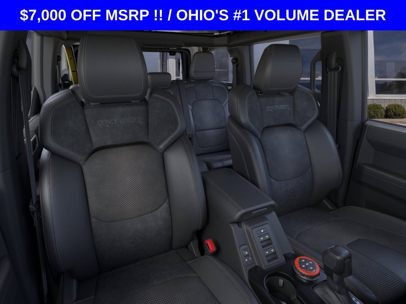 New 2026 Ford Bronco Raptor AWD/4WD image 10